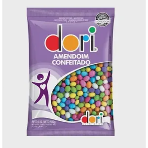 Amendoim confeitado