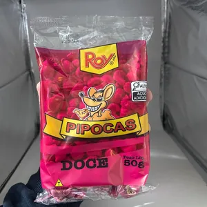 Pipoca doce